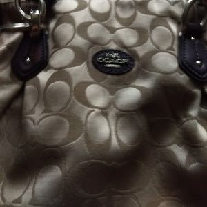 Authentic coach purse
